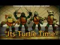 Teenage Mutant Ninja turtles Stopmotion