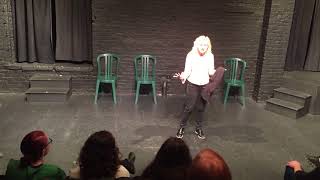 Kim's What Was I Thinking @ FEMIN-EDY & DUDE-EDY 3/3/18