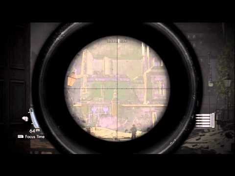 Sniper Elite V2 Walkthrough Part 1 - Tutorial [No Commentary / HD