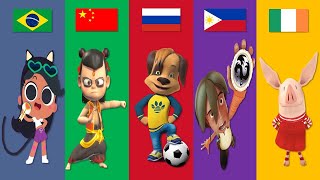 Cartoons From Different Countries Pt.108