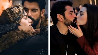 Ozge Torer Bala Hatun Usman Kissing Video