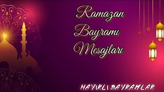 En Güzel Ramazan Bayrami Mesajlari 2024 En Yeni̇ Bayram Mesaji Resi̇mli̇ Hayirli Bayramlar