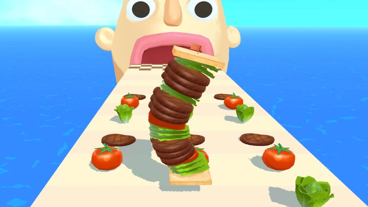 Sandwich Runner Gameplay Walkthrough Level Sandwich Runner Gameplay Walkthrough Level