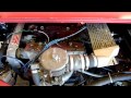 1983 Morgan 4/4 Car Propane Fired Fiat Spyder 2000 cc Turbo Engine