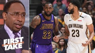 LeBron's injury may deter big-name free agents from joining the Lakers - Stephen A. | First Take