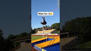 Pole Vaulting In Slow Motion