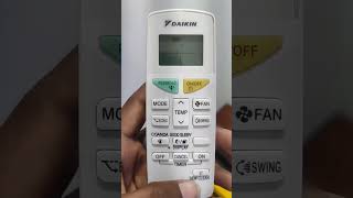 Daikin Auto Dew Clean