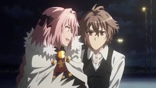 Astolfo Struggle Scene Fateapocrypha Ep 20 English Dub