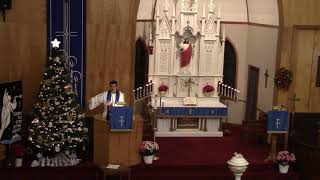 Advent Midweek Service, 11/30/2022.
