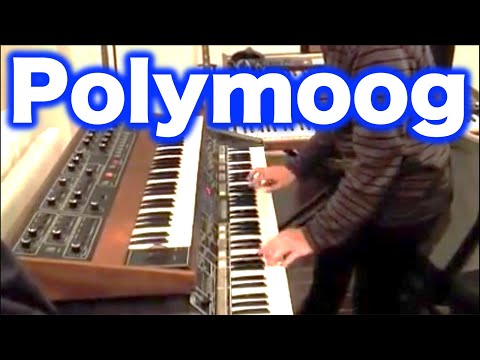 Polymoog Synthesizer