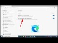 How to Enable/Disable 'Show downloads menu when a download starts' in Edge Browser on Windows 10?