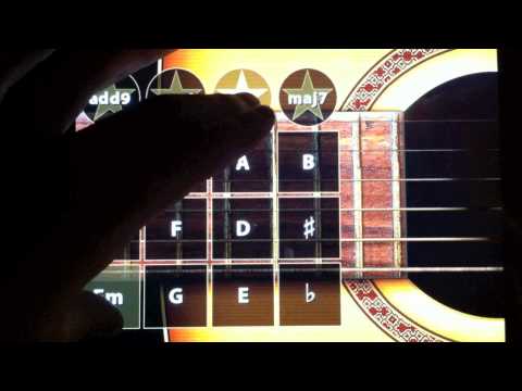 Wonderwall - WI Guitar on iPad & iPhone