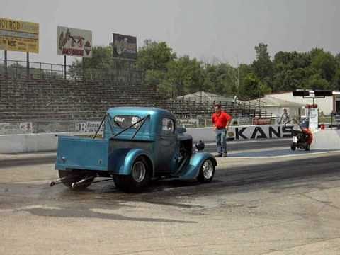 1936 alcohol burning Outlaw Street Chevrolet Pickup