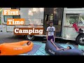First time camping | Bull Run Regional Park Campground | Centreville, Virginia | Aug 2021