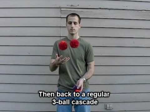 Mills mess juggling tutorial (with slow motion)