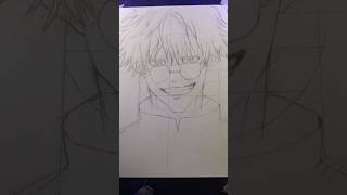 Gojo Ki Drawing