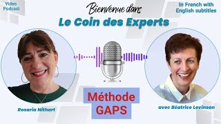 Beatrice Levinson - La Méthode Gaps Explorez Le Lien Entre Lintestin Et Le Cerveau