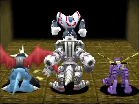 Digimon World 2 - Black Sword Guardian - Core Tower