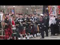 Thousands Attend Boston Firefighter Lt. Edward Walsh Funeral