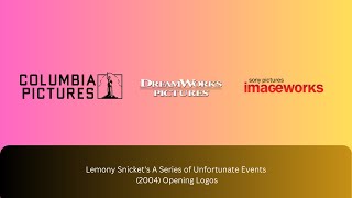 Columbia Picturesdreamworks Picturessony Pictures Imageworks 2004