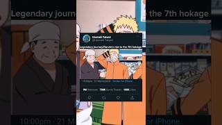 Legendary journey:Naruto's rise to the 7th Hokage||#anime #minato #naruto #kakas