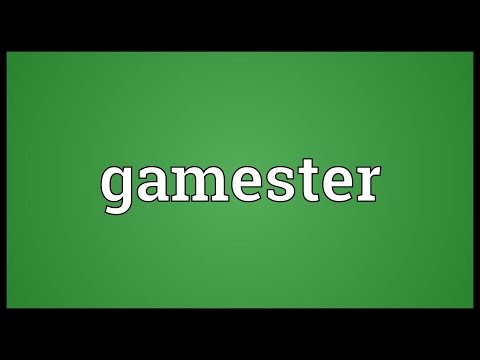 Header of gamester
