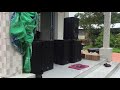 Test dàn nhạc sống 2 Full đơn và 1 Sub đơn coil 100 | Thùng Loa Cửu Long | LH: 0971453453