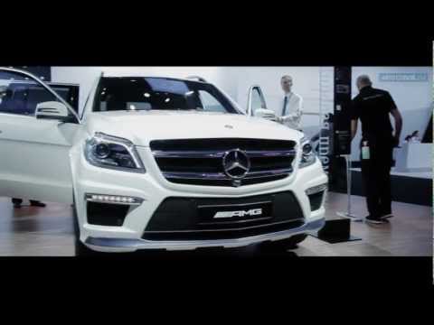 Обзор Mercedes-Benz GL 63 AMG