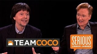 Documentarian Ken Burns— Serious Jibber-Jabber with Conan O'Brien | CONAN on TBS