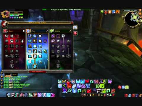 4.1 WoW - Frost Dual Wield DK Info and.