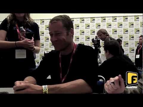 Eureka': Colin Ferguson teases the final season and the return of ... Eureka - Comic-Con 2011 Round Table Interview with Colin Ferguson