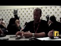 Eureka - Comic-Con 2011 Round Table Interview with Colin Ferguson
