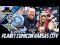 PLANET COMICON KC 2019! Jessica Nigri / Tara Strong / Cosplay / Toys & MUCH MORE!!