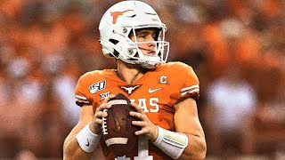 Texas Qb Sam Ehlinger 2020 Highlights
