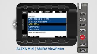Arri Tech Tip Alexa Mini And Amira - How To Edit Locked Look Library And Standard Look?