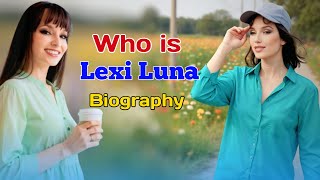 Who Is Lexi Luna Lexi Luna Biography Lexi Luna Onlyfans Lexiluna 2025