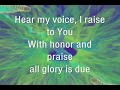 Hear My Voice by Jeremy Camp