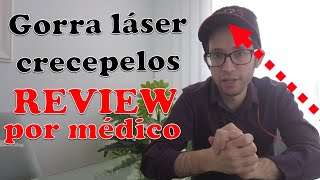 Gorra láser crecepelos ¿Funciona?