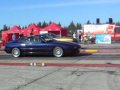 BMW 850 CSI vs Buick Century Gran Sport 1/4mile drag race