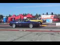 BMW 850 CSI vs Buick Century Gran Sport 1/4mile drag race