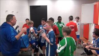 HANDBALL ACADEMIE : Levers de rideau de MRN HB des -11 et -13 au Kindarena