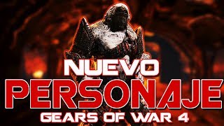 Gears Of War 4 - Nuevo Personaje - Granadero Incendiario