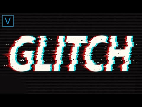 สอนทำอินโทรเวกัสโปร Create GLITCH Logo Effect - Vegas Pro Tutorial