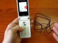 Foto pequena Sony Ericsson R306 CellulareMagazine.it Video recensione