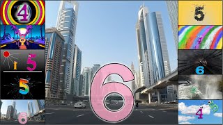 Countdown Numbers From 10 10 To 0 Compilation With Voice And Sound Effects