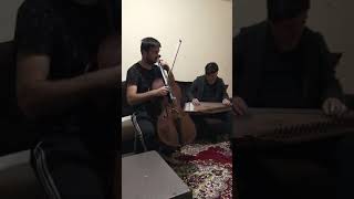 Sen Affetsen Ben Affetmem. Kanun& Çello Furkan Demir & Gökhan Özcan