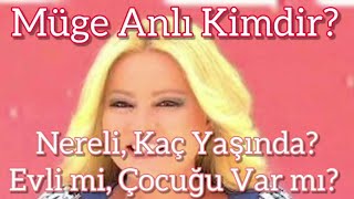 Müge Anlı Kimdir, Nereli, Kaç Yaşında? Müge Anlı Evli Mi, Çocuğu Var Mı?