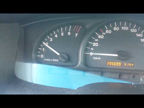 Opel Vectra B 2001 Ujevn Tomgang Opel Vectra B 2001 Ujevn Tomgang