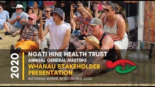 Ngāti Hine Health Trust AGM - November 2020