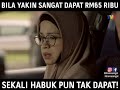 Bila Yakin Sangat Dapat RM65 Ribu - Ustaz Hamadi | Drama Nur 2